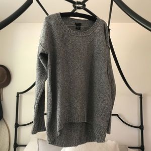 Calvin Klein cozy hi low sweater